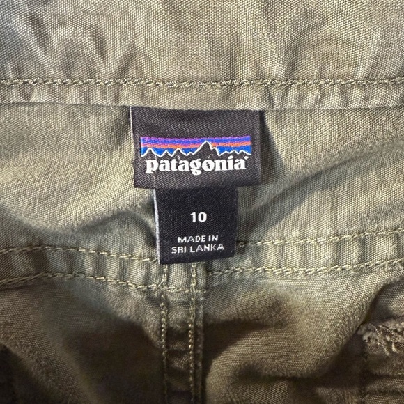 Patagonia Utility Outdoor Green Pants Womens Size 10 - Picture 2 of 11